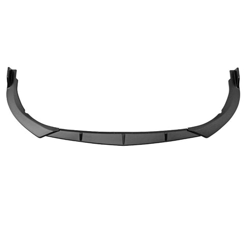 21-22 Toyota Camry LE Front Bumper Lip Spoiler 3PCS PP Matte Black