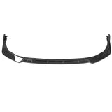 21+ Toyota Camry SE 3PCS Front Bumper Lip PP - Gloss Black