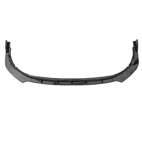 21-22 Toyota Camry SE Front Bumper Lip 3PCS PP Gloss Black