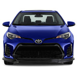 17 Up Toyota Corolla Type S GT Front Bumper Lip Chin Spoiler PU