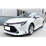 20-21 Toyota Corolla Front Bumper Lip Spoiler Matte Black - PP