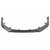 20-22 Toyota Corolla SE XSE 4D Front Bumper Lip - Gloss Black 3PC