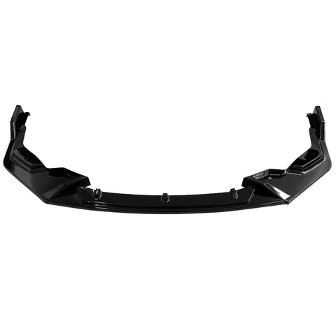 20-22 Toyota Corolla SE XSE C Style PP Front Bumper Lip Gloss Black