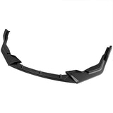 20-22 Toyota Corolla SE XSE C Style Front Bumper Lip - PP Matte Black 3PCS