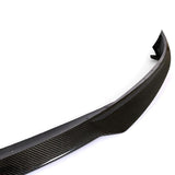 2017-2023 Tesla 3 IK Style Front Bumper Lip Spoiler - Carbon Fiber