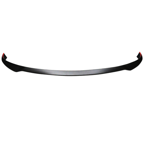 17-23 Tesla Model 3 IK Style Front Bumper Lip Spoiler - Matte Carbon Fiber