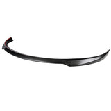 17-23 Tesla Model 3 IK Style Front Bumper Lip Spoiler - Matte Carbon Fiber