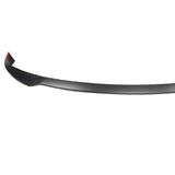 17-23 Tesla Model 3 IK Style Front Bumper Lip Spoiler - Matte Carbon Fiber
