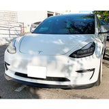 17-23 Tesla Model 3 IK Style Front Bumper Lip Spoiler - PP