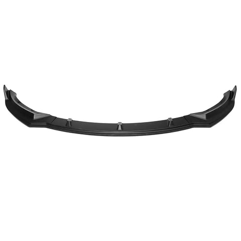 17-23 Tesla Model 3 IK Style Front Bumper Lip 3PC - Matte Black