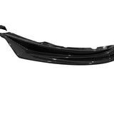 17-23 Tesla Model 3 Front Bumper Lip Spoiler 4PC - Carbon Fiber Print