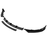 17-23 Tesla Model 3 Front Bumper Lip Spoiler Splitter 4PC - Matte Black