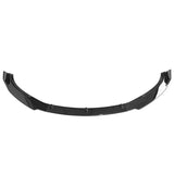 17-23 Tesla Model 3 Sedan IK Style Front Bumper Lip - Gloss Black 3PCS PP