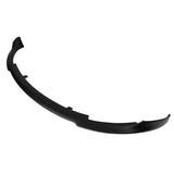 17-23 Tesla Model 3 IK Style Front Bumper Lip Spoiler Matte Black - PP