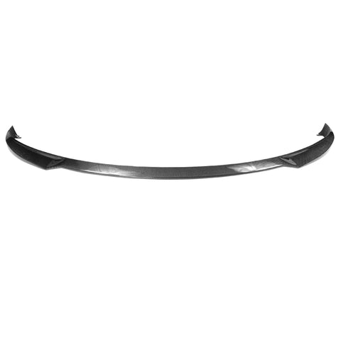 12-16 Tesla Model S IK Style Front Bumper Lip Spoiler - Carbon Fiber