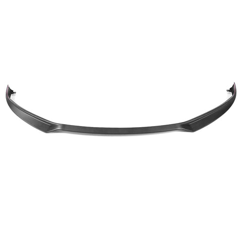 17-19 Tesla S IK Style Front Bumper Lip - Matte Carbon Fiber