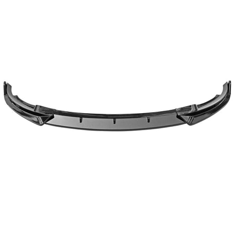 20-21 Tesla Y Front Bumper Lip Spoiler 3PCS PP Gloss Black