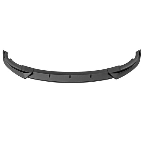 20-21 Tesla Y Front Bumper Lip Spoiler 3PCS PP Matte Black