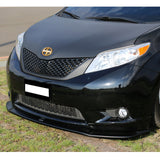 11-15 Toyota Sienna LE Model Only Front Bumper Lip - ABS