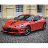 17-18 Toyota 86 Rocket Bunny Style Front Bumper Lip - PU