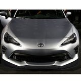 17-19 Toyota 86 IK V6 Style Front Bumper Lip Spoiler - PU