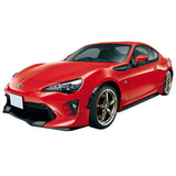 17-19 Toyota 86 TRD Style Front Bumper Lip - PP