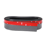 Universal Front Lip Carbon Fiber look 43*4mm, 2.5m length