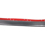 Universal Front Lip Carbon Fiber look 43*4mm, 2.5m length
