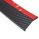 Universal Front Lip Carbon Fiber look 43*4mm, 2.5m length