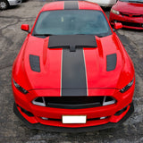 Universal Front Bumper Lip Splitter Chin Spoiler 3PC PP - CFL Carbon Fiber Print