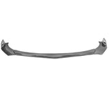 Universal B Style Front Bumper Lip Chin Spoiler Air Dam - Carbon Fiber Print