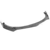 Universal B Style Front Bumper Lip Chin Spoiler Air Dam - Carbon Fiber Print