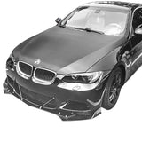 Universal B Style Front Bumper Lip Chin Spoiler Air Dam - Gloss Black