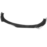 Universal B Style Front Bumper Lip Chin Spoiler Air Dam - Gloss Black