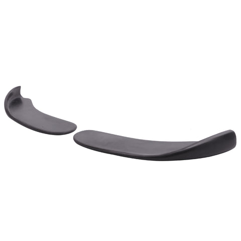 Universal Front Bumper Lip Chin Spoiler Splitter 18 X 6.5 Inch Type 4