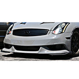 Universal Front Bumper Lip Chin Spoiler Splitter 18 X 6.5 Inch Type 4