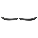 Universal Front Or Rear Bumper Lip Splitter Add On 2 PC 27 x 9 inch