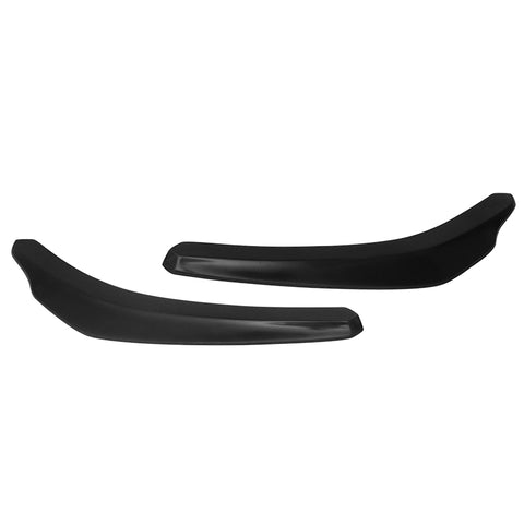 Universal Front Bumper Lip Splitter Add On 2 PC 24x4 IK Style