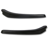 Universal Front Bumper Lip Splitter Add On 2 PC 24x4