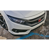 Universal Front Bumper Lip Splitter Add On 2 PC 24x4