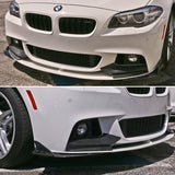 Universal Carbon Fiber Front Bumper Splitter Winglet Type 1