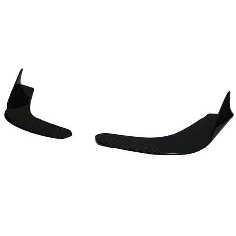 Universal Carbon Fiber Front Bumper Splitter Winglet Type 1