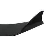 Universal Carbon Fiber Front Bumper Splitter Winglet Type 1