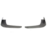 Universal Carbon Fiber Front Bumper Lip Splitter Winglet Type 3