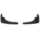 Universal Fit Front Rear Bumper Lip Splitters Winglets Canards 30x4 Inch 2PCs