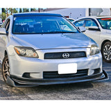 Universal Fit Front Rear Bumper Lip Splitters Winglets Canards 30x4 Inch 2PCs