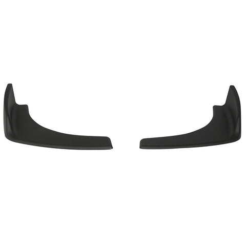 Universal Fit Front Rear Bumper Lip Splitters Winglets Canards 30x4 Inch 2PCs