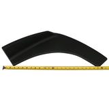 Universal Fit Front Rear Bumper Lip Splitters Winglets Canards 30x4 Inch 2PCs