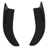 Universal Fit V7 Front Rear Bumper Lip Winglets Side Skirt Extensions 2PC