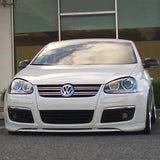 05-10 VW Golf MK5 GTI Jetta V-Style Front Bumper Lip Spoiler - PU